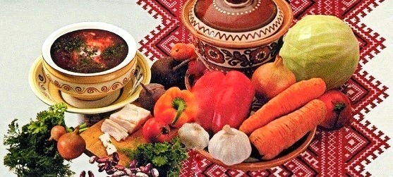 Тарелка борща